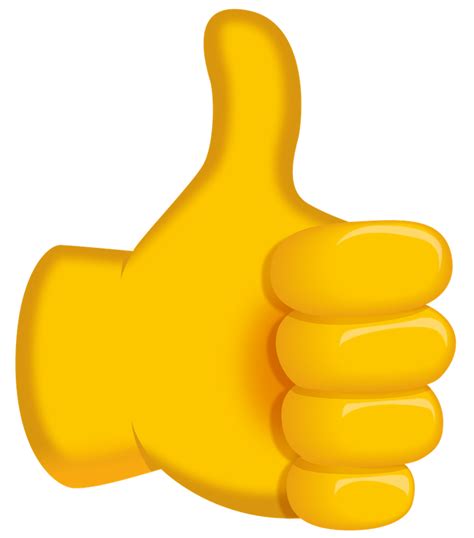 Thumbs Up Keyboard Emoji