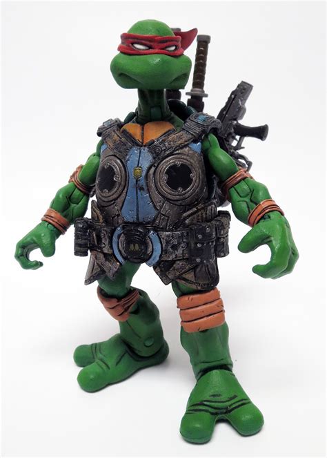 Tmnt Leonardo Gears Of War Custom Action Figure By Dye Customs