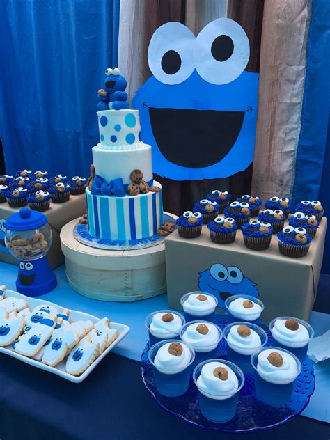 35 Cookie Monster Party Ideas
