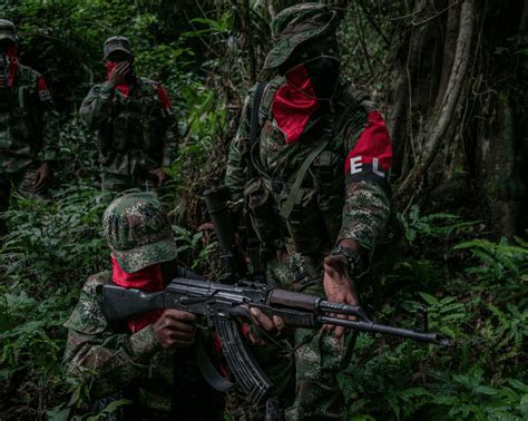 The Eln And Its Re Emergence In Colombia After Peace Talks