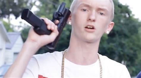 “support Real Hip Hop” Slim Jesus Gets His Mic Snatched At Canadian Show