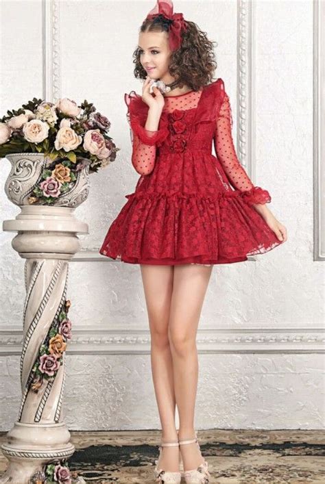 Whoa A Very Pretty Party Dress Especially Given As A Present For A Very Good Gurl Delightfully