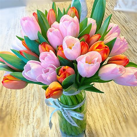 Ramo De 40 Tulipanes