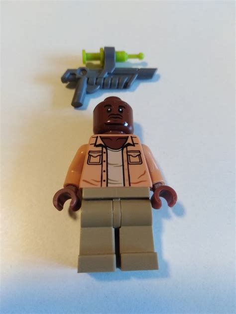 Lego Jurassic World Barry Rijetka Minifigura Index Oglasi
