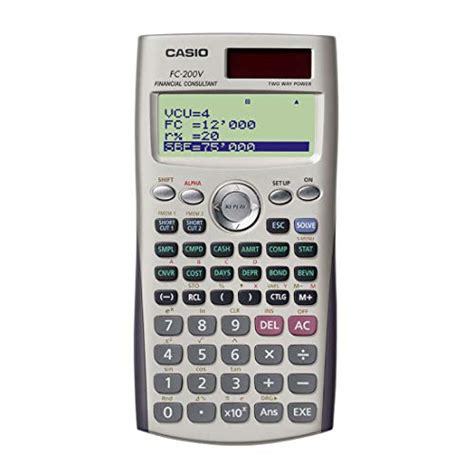 ¿cómo usar fracciones en la calculadora casio udoe