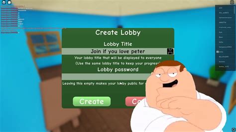 Raising Peter Griffin Ep2 Roblox Youtube
