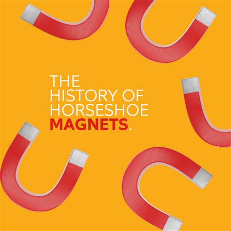 The History Of Horseshoe Magnets First4magnets Blog