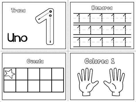 Grafomotricidad Vamos A Trabajar Los Números Del 1 Al 10 Orientacion