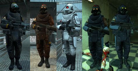 Half Life 2 Combine Soldier