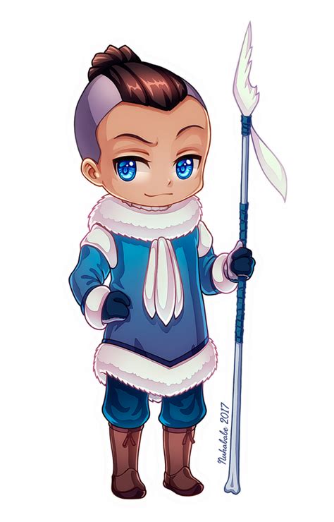 Sokka Of The Water Tribe By Nukababe On Deviantart