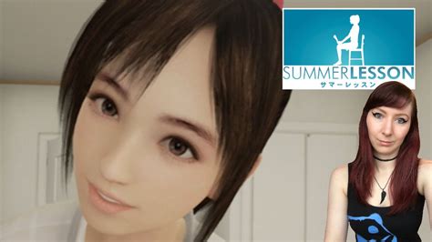 Sexy Vr Time With Hot Teen Waifu Summer Lesson Playstation Vr English