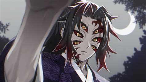 Kokushibo Kimetsu No Yaiba Upper Moon One 4k 595 Wallpaper