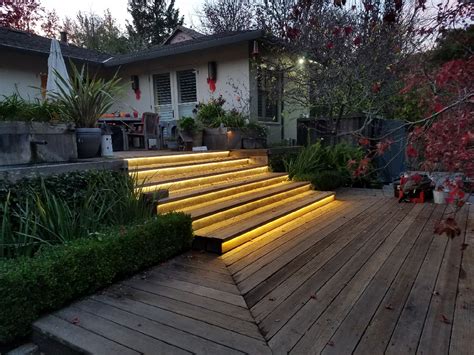 Outdoor Step Lights Waterproof Outdoor Led Stair Step Light 3w
