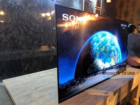 Sony A1 Bravia 4k Oled Hdr Tvs Launched Starting At Rs 364900
