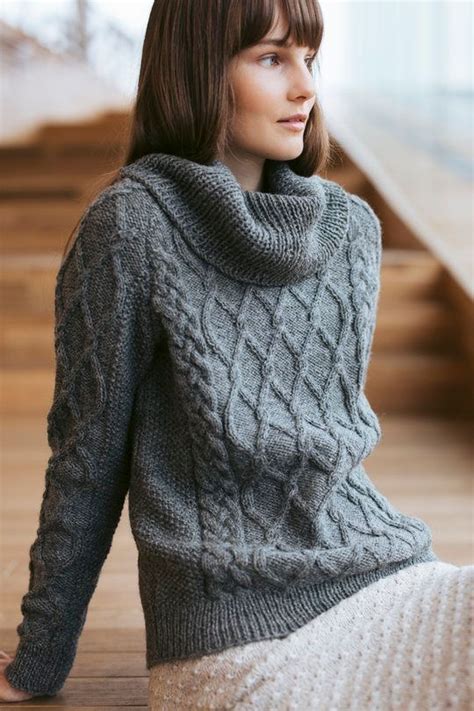 50 Free Sweater Knitting Patterns For Women