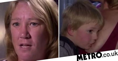 mum who breastfeeds son 7 insists she s not a paedophile metro news