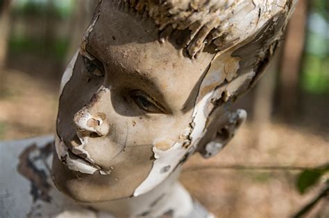 Abandoned Mannequin In Forest Stock Photo Download Image Now Istock