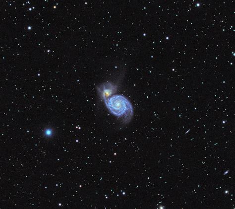 M51 The Whirlpool Galaxy Blackwater Skies