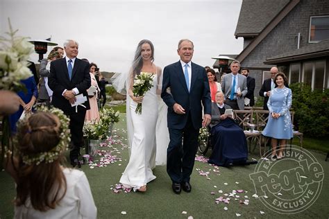 george w bush s daughter barbara ties the knot in secret sentimental wedding ceremony