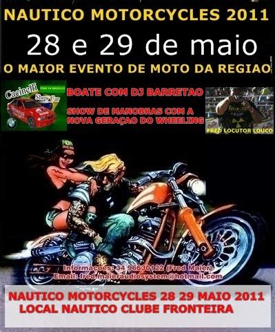 Clube náutico capibaribe, also known as náutico, is a brazilian sports club, including a professional football team, in recife, pernambuco. Eventos de Motos Brasil: Nautico Motorcycles 2011 ...