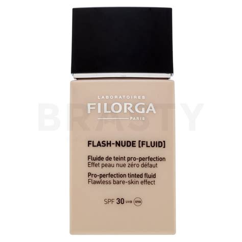 Filorga Flash Nude Tinted Fluid Nude Gold Emulsiones Tonificantes E Hidratantes Para Piel