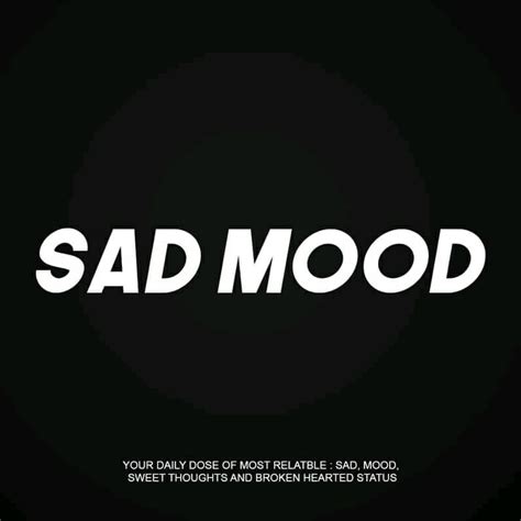 Sad Mood Public Group Facebook