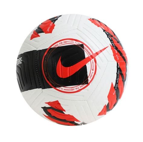 Hap Hap Sports Nike Strike Aerowsculpt Soccer Ball White Bright