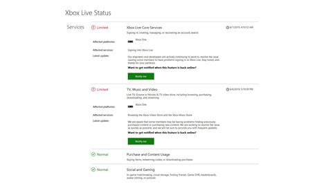 The above graph displays service status activity for xbox.com over the last 10 automatic checks. Is Xbox Live down? - How to check Xbox server status ...