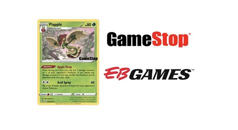 Gamestop And Eb Games Are Offering A Free Pokémon Card