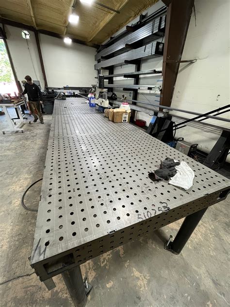 X Welding Fixture Table With Holes Etsy