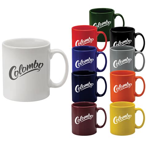72 X Branded Mugs Business Mugs Printed Pg Promotional Items