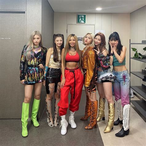 Jessi X Itzy A 6 Member Girl Group Kpopstarz
