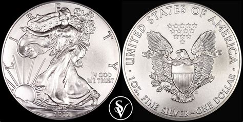1oz American Eagle Silver Coin Coins And Collectables
