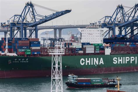 Chinas Exports Shot Up Dramatically In January Boosted By Eu And Asean