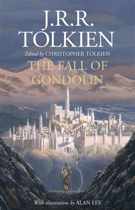 The Fall Of Gondolin By Tolkien J R R 9780008302757 Brownsbfs
