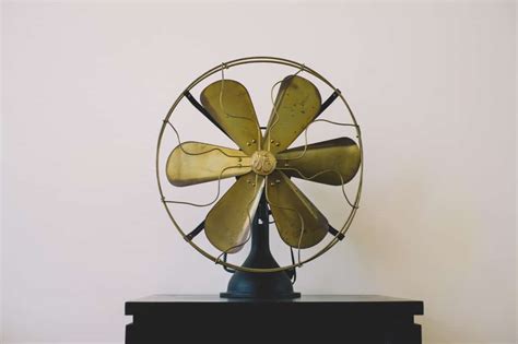 Your Guide To The History And Return Of Vintage Electric Fans