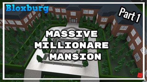 Roblox Welcome To Bloxburg First Mansion Remake Part Two 125k