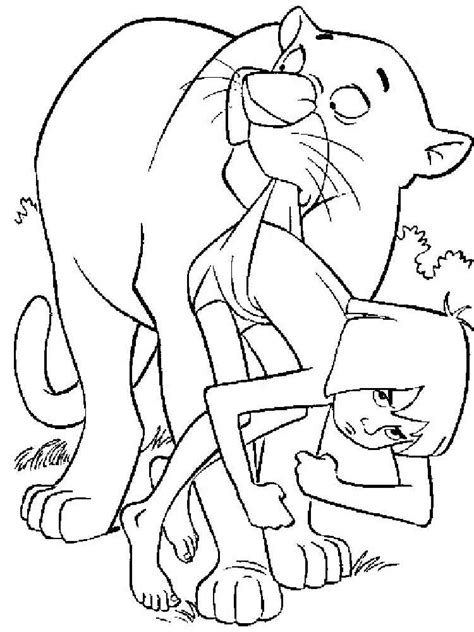 jungle book coloring pages   print jungle book coloring pages