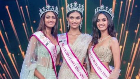 Fbb Colors Femina Miss India Winners Youtube