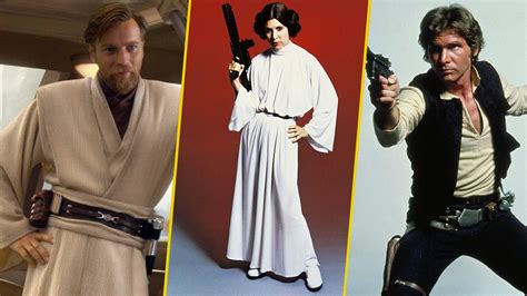 ‘star Wars Encuesta Revela Los Personajes Favoritos Para Tener Un