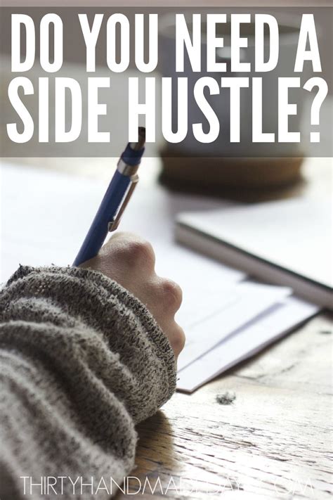 Do You Need A Side Hustle