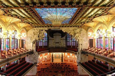 Palau De La Música Catalana Lugares Para Visitar Catalanes El Born