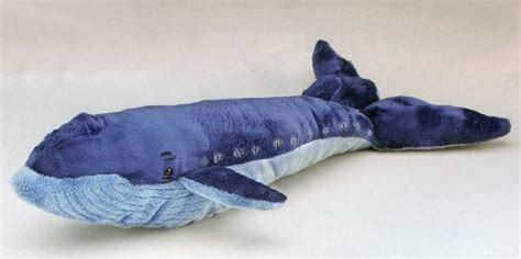 Plush Blue Whale Stuffed Animal