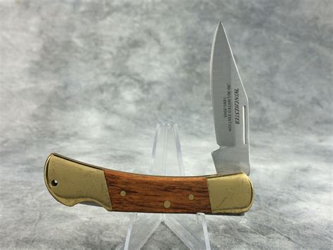 Free shipping on all orders $35+. What is a 2005 WINCHESTER Limited Edition 110th Anniversary .30-30 Commemorative Knife Set worth?