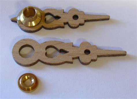 Wood Cuckoo Hands With Bushing Ronell Clock Co