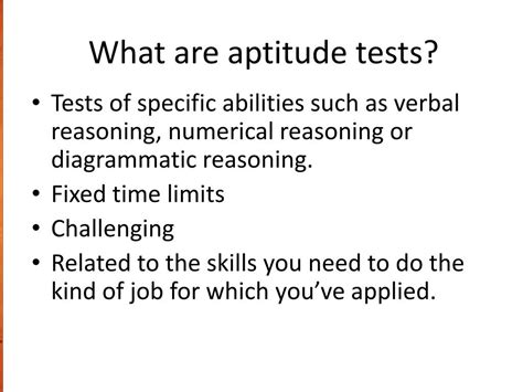Science Aptitude Test For Class 4