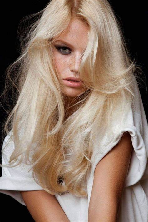 Adela And Tessie Trend Of The Week Ice Blonde Hair