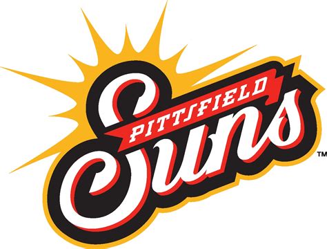 Pittsfield Suns Primary Logo - Futures Collegiate Baseball League (FCBL 