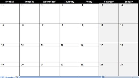 Fill In Calendar Template Calendar Template 2022