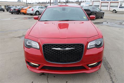 Pre Owned 2017 Chrysler 300 S Navigation Power Sunroof Heated